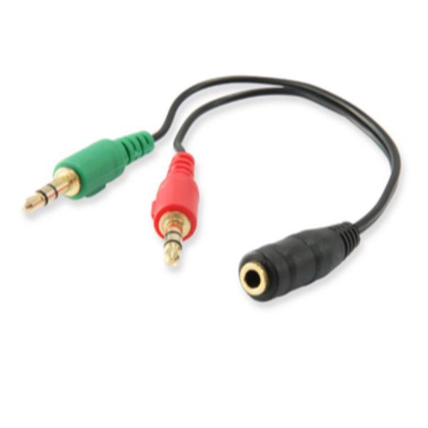 Equip Life Audio Split Cable - Adattatore audio …